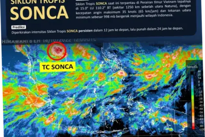 Prediksi Cuaca Hari Ini: Waspada Hujan di Siang-Sore Usai Pagi yang Terik