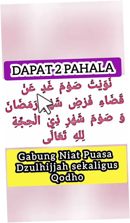 Puasa Qadha Ramadhan dan Dzulhijjah: Hukum, Niat, dan Penjelasan Lengkap