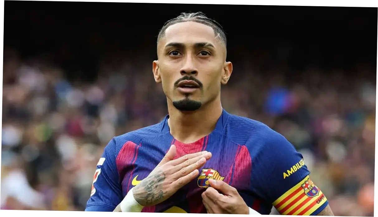 Raphinha: Bintang Barcelona yang Menolak Tawaran Dua Klub Asal London