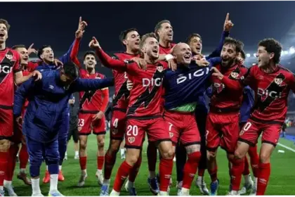 Rayo Vallecano: Klub Semenjana yang Mampu Tembus Final Eropa