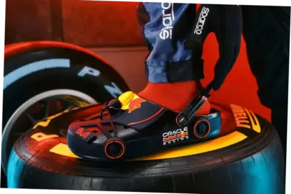 Red Bull Racing dan Crocs Luncurkan Koleksi Sepatu Edisi Spesial