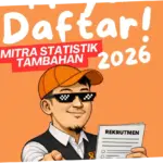 Rekrutmen Mitra Statistik BPS 2026: Peluang Bagi Lulusan SMA hingga Sarjana