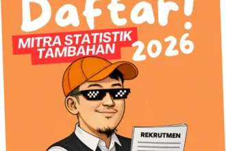 Rekrutmen Mitra Statistik BPS 2026: Peluang Bagi Lulusan SMA hingga Sarjana
