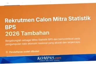 Rekrutmen Mitra Statistik BPS 2026: Syarat, Cara Daftar, dan Jadwal