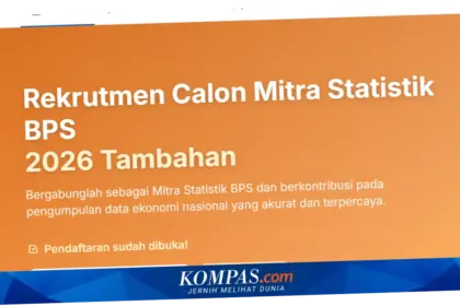 Rekrutmen Mitra Statistik BPS 2026: Syarat, Cara Daftar, dan Jadwal