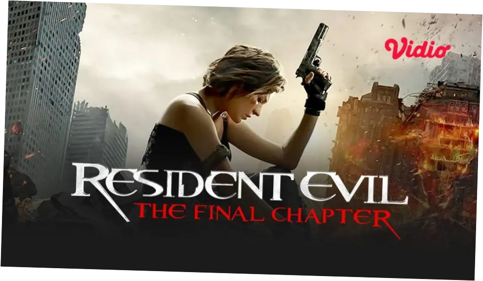 Resident Evil: Misi Terakhir Melawan Wabah Zombi