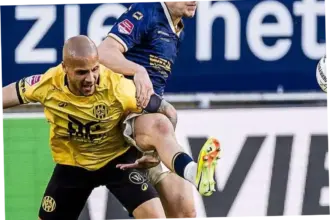Roda JC Taklukkan RKC Waalwijk Lewat Gol Dramatis Masa Injury Time