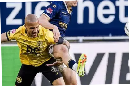 Roda JC Taklukkan RKC Waalwijk Lewat Gol Dramatis Masa Injury Time