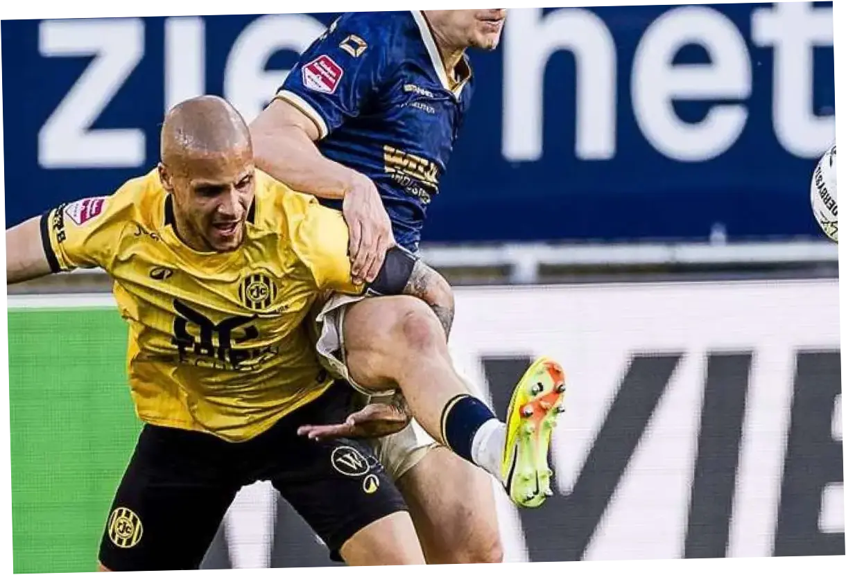 Roda JC Taklukkan RKC Waalwijk Lewat Gol Dramatis Masa Injury Time