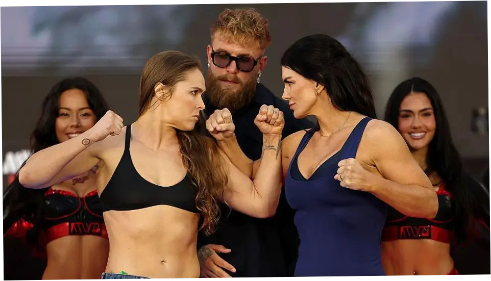Ronda Rousey vs Gina Carano: Pertarungan Legenda MMA yang Membuat Reaksi Beragam