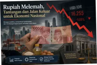Rupiah Melemah: Dampak dan Tantangan di Tengah Kondisi Ekonomi Global