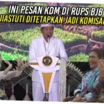 RUPS Bank BJB 2026: Susi Pudjiastuti Jadi Komisaris Utama, KDM Tekankan Profesionalisme dan Kesetiaan