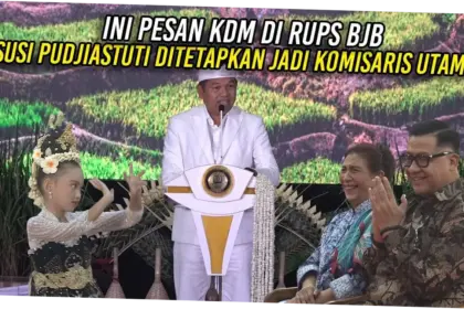RUPS Bank BJB 2026: Susi Pudjiastuti Jadi Komisaris Utama, KDM Tekankan Profesionalisme dan Kesetiaan