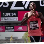 Sabastian Sawe Pecahkan Rekor Dunia Marathon di London dengan Sepatu Adidas