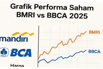 Saham BMRI dan BBCA: Performa dan Prospek di Pasar Saham Indonesia
