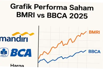 Saham BMRI dan BBCA: Performa dan Prospek di Pasar Saham Indonesia