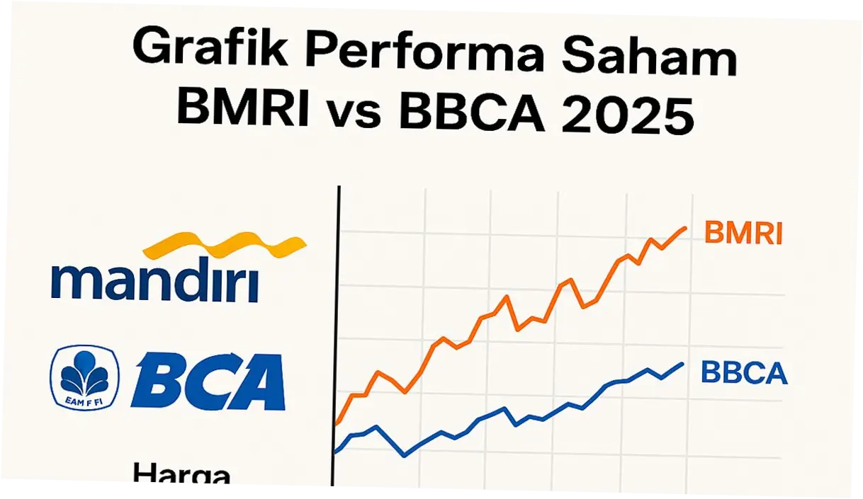 Saham BMRI dan BBCA: Performa dan Prospek di Pasar Saham Indonesia