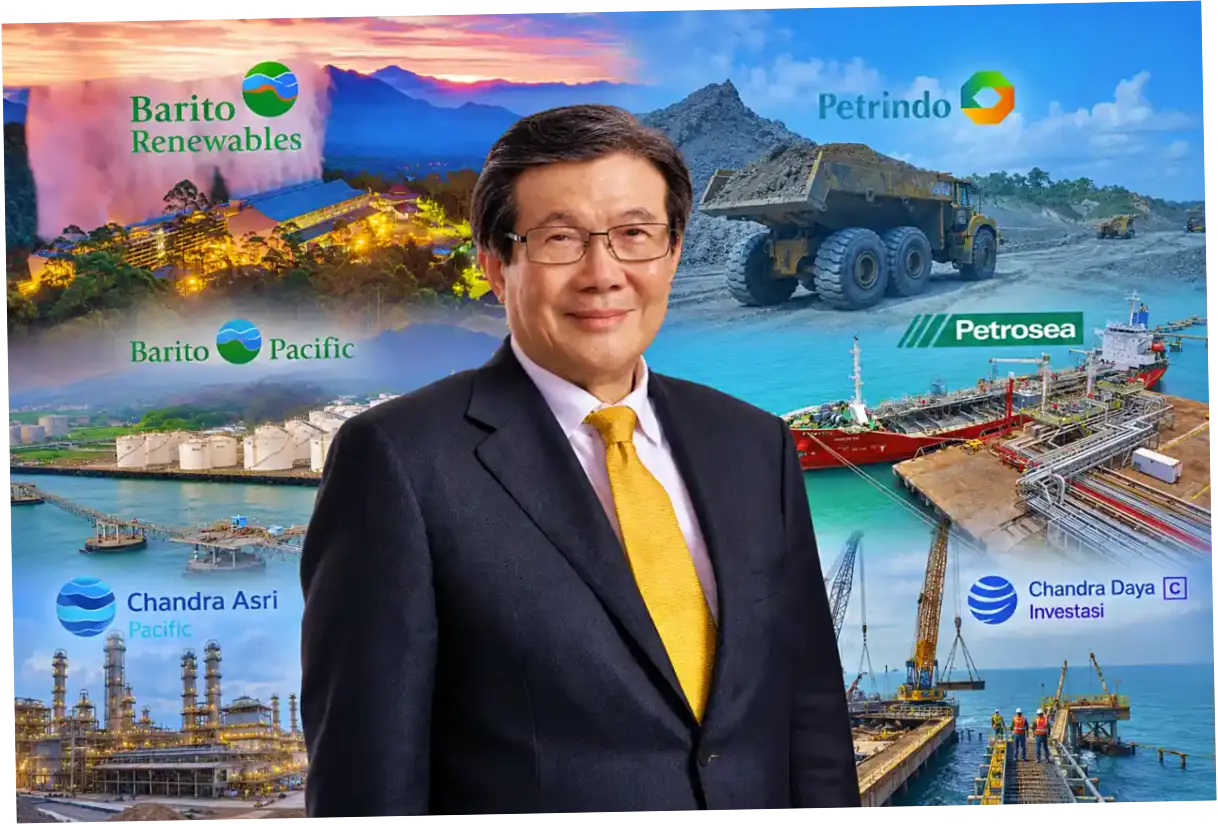 Saham BRPT Ambruk, Apa yang Terjadi di Balik Layar?