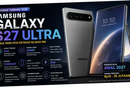 Samsung Galaxy S27: Rilis, Spesifikasi, dan Inovasi Terbaru
