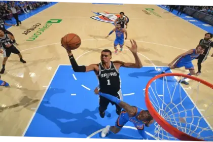 San Antonio Spurs Tundukkan Oklahoma City Thunder Melalui Babak Dua Kali Overtime