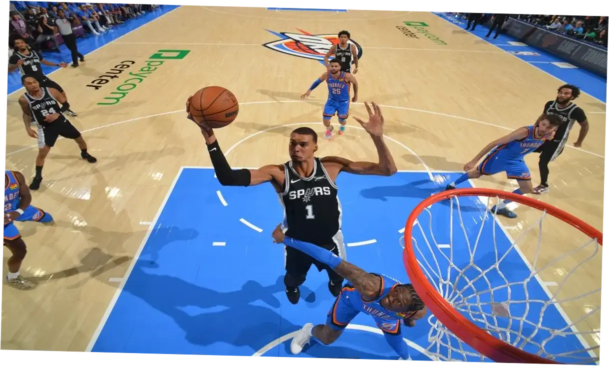 San Antonio Spurs Tundukkan Oklahoma City Thunder Melalui Babak Dua Kali Overtime