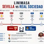 Sevilla vs Real Sociedad: Pertarungan Sengit di LaLiga
