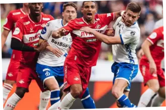 Spartak Moscow: Kemenangan dan Kekalahan dalam Persaingan Sepakbola Rusia