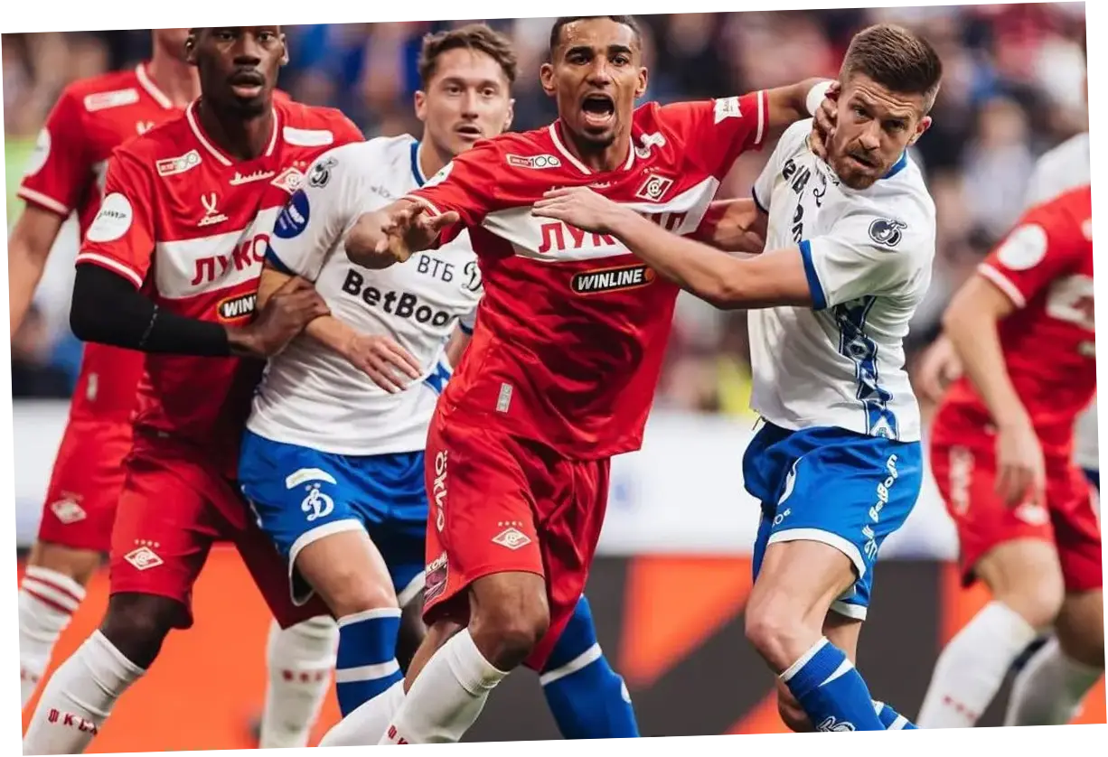 Spartak Moscow: Kemenangan dan Kekalahan dalam Persaingan Sepakbola Rusia