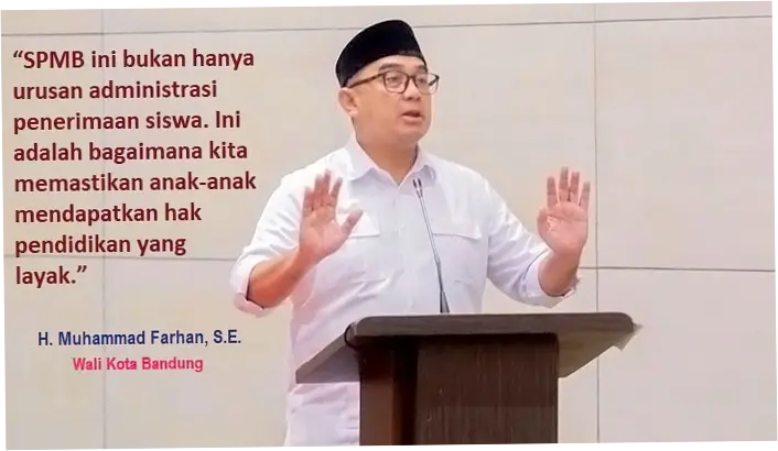 SPMB Kota Bandung 2026: Transparansi, Mitigasi, dan Persiapan