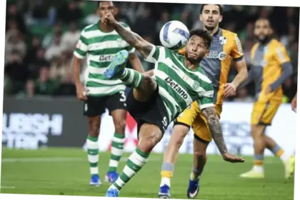 Sporting Lisbon Bantai Vitoria Guimaraes 5-1 di Estadio Jose Alvalade