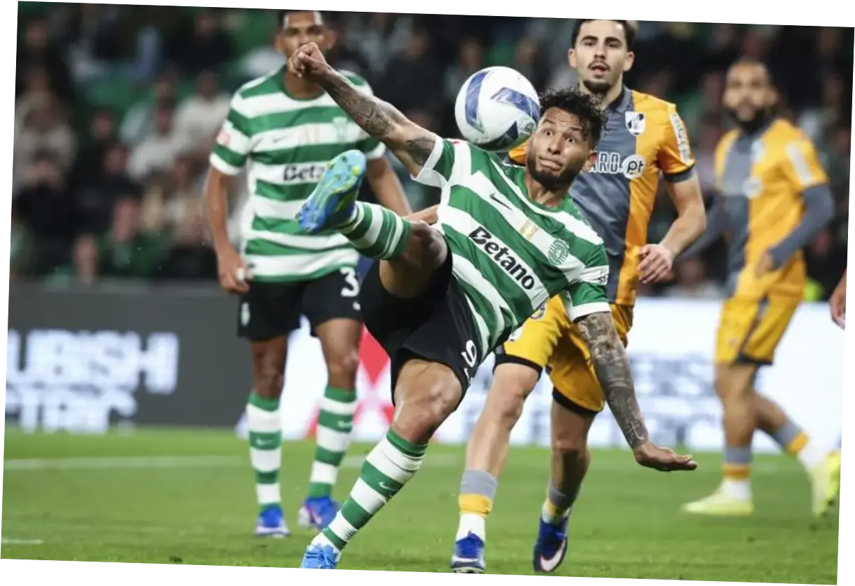 Sporting Lisbon Bantai Vitoria Guimaraes 5-1 di Estadio Jose Alvalade