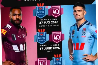 State of Origin 2026: Pertarungan Sengit Antara Queensland Maroons dan New South Wales Blues