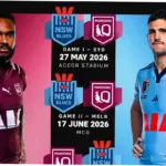 State of Origin 2026: Queensland Maroons dan New South Wales Blues Berebut Kemenangan