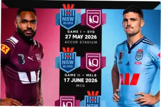 State of Origin 2026: Queensland Maroons dan New South Wales Blues Berebut Kemenangan