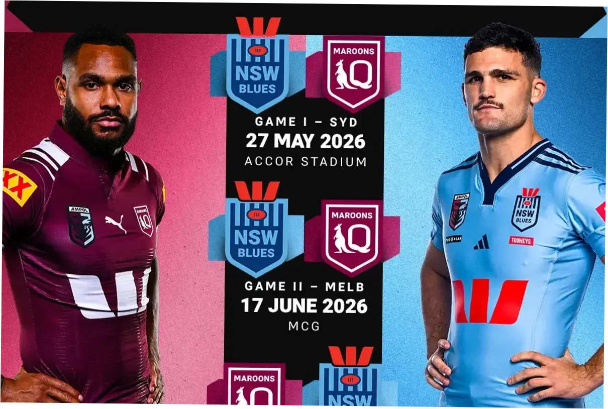 State of Origin 2026: Queensland Maroons dan New South Wales Blues Berebut Kemenangan