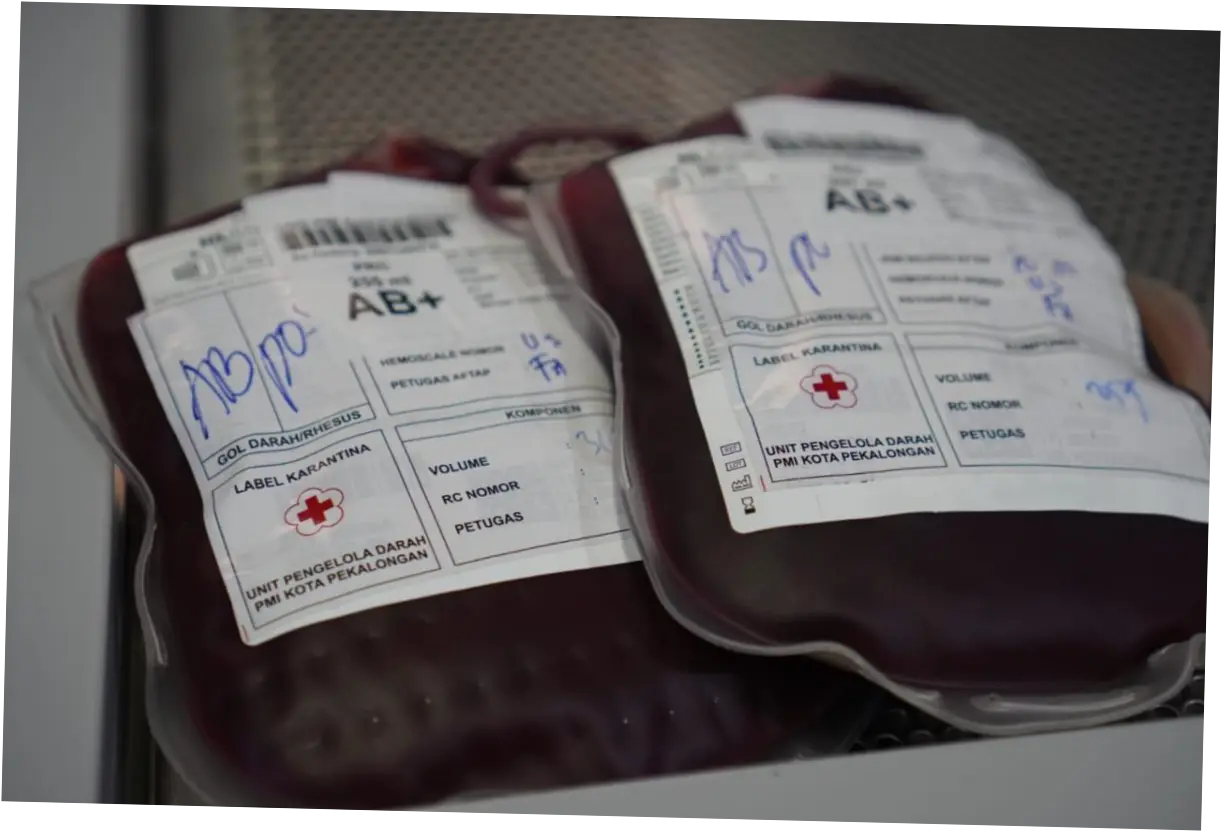 Stok Darah Golongan A dan AB Menipis, PMI Kota Pekalongan Ajak Masyarakat Donor Darah