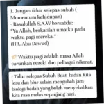 Subuh: Momentum Spiritual dan Aktivitas Sosial di Masyarakat