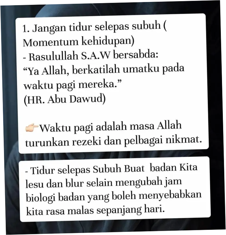 Subuh: Momentum Spiritual dan Aktivitas Sosial di Masyarakat