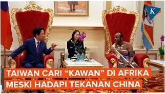 Taiwan di Tengah Tekanan: Mencari Kawan dan Membangun Kemitraan