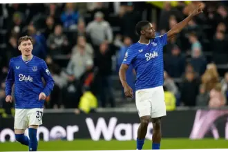 Thierno Barry: Penghancur Pertahanan Manchester City dan Kunci Kemenangan Everton