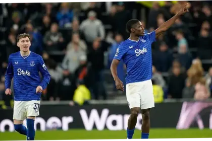 Thierno Barry: Penghancur Pertahanan Manchester City dan Kunci Kemenangan Everton