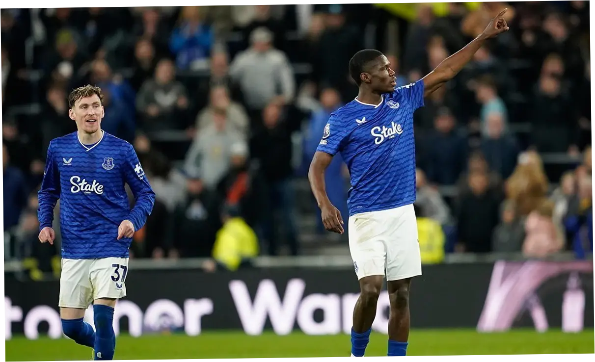 Thierno Barry: Penghancur Pertahanan Manchester City dan Kunci Kemenangan Everton