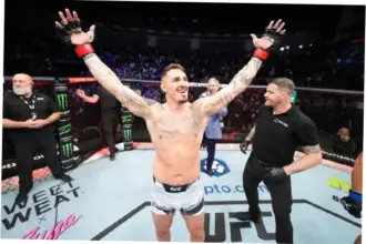 Tom Aspinall: Petarung UFC yang Siap Menghadapi Persaingan Kelas Berat