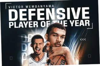 Victor Wembanyama: Pemain Bertahan Terbaik NBA 2026
