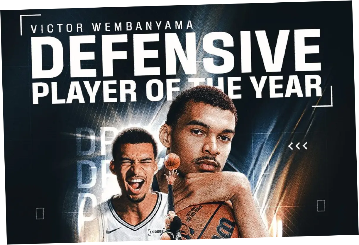 Victor Wembanyama: Pemain Bertahan Terbaik NBA 2026