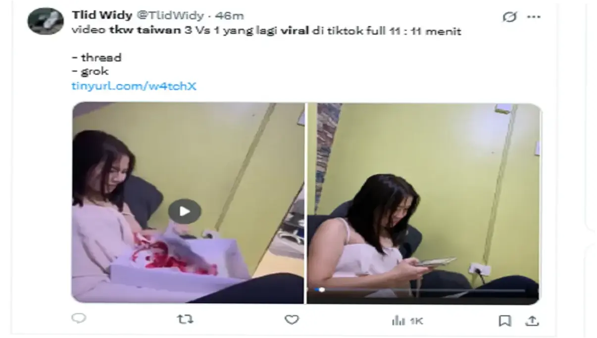 Viralnya Video TKW Taiwan 3 Vs 1: Fakta dan Kronologi