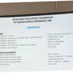 Wijaya Karya (WIKA) Mengalami Perubahan Besar: Rombakan Jajaran Komisaris dan Direksi