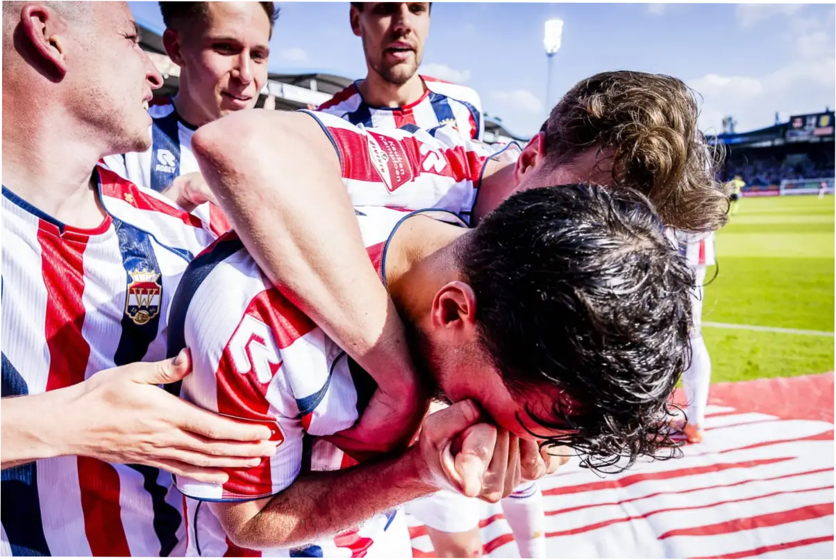 Willem II Melaju ke Semifinal Playoff Promosi Eredivisie: Kemenangan yang Penuh Emosi
