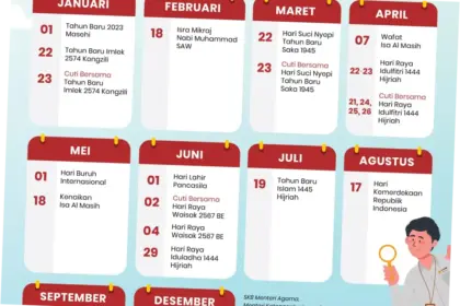 Cuti Bersama dan Libur Nasional Juni 2026: Informasi Terlengkap