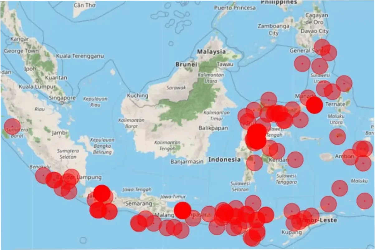 Gempa Bumi Mengguncang Indonesia: Berbagai Wilayah Terkena Dampak